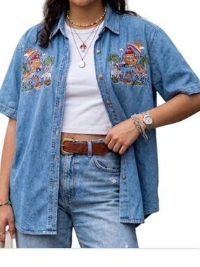 VTG Shirt Cottage Core